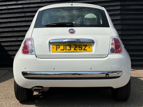 Fiat 500 1.2 500 Lounge RHD 3dr 8