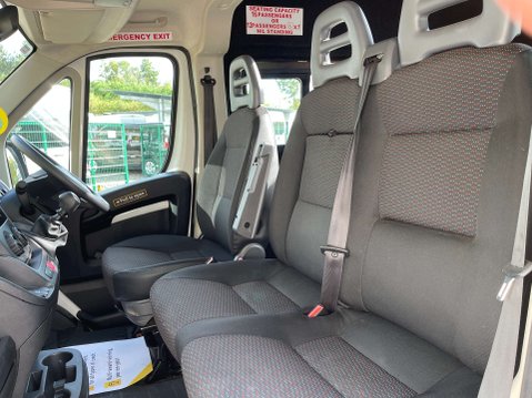 Citroen Relay 2.2 Relay 40 L4H2 Non-D1 17-seat wheelchair accessible minibus with full wi 18