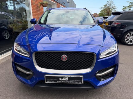 Jaguar F-Pace 2.0 P300 R-Sport SUV 5dr Petrol Auto AWD Euro 6 (s/s) (300 ps) 8