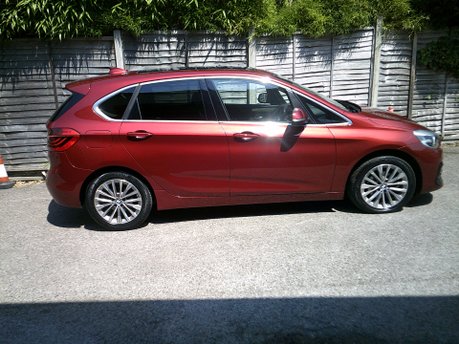 BMW 2 Series 218I LUXURY ACTIVE TOURER ONLY 36,000 MILES FROM NEW 4