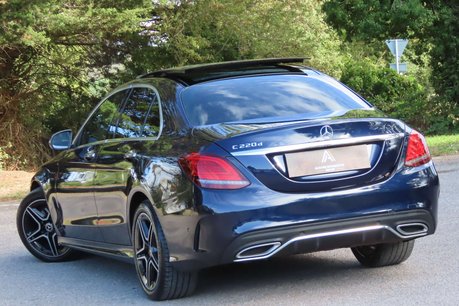 Mercedes-Benz C Class 2.0 C220d AMG Line (Premium Plus) Saloon 4dr Diesel G-Tronic+ Euro 6 (s/s) 7