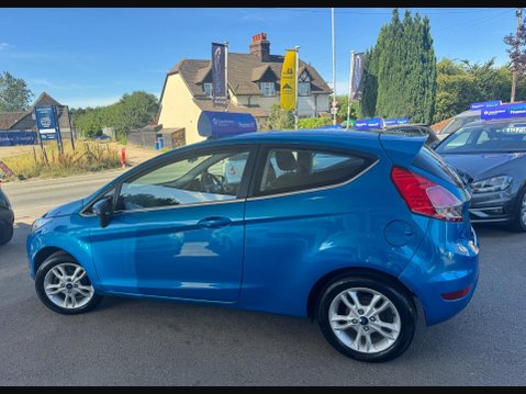 Ford Fiesta 1.25 Zetec Euro 6 3dr 4