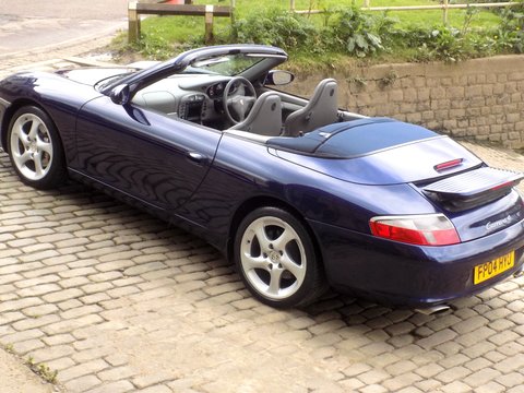Porsche 911 (996) Carrera 4 Cabriolet 7