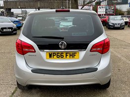Vauxhall Meriva 1.4 Meriva SE Auto 5dr 6