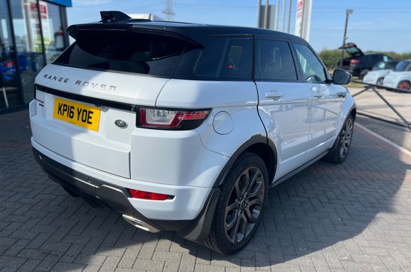Land Rover Range Rover Evoque TD4 HSE DYNAMIC AUTO 9