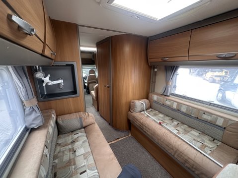 Fiat Ducato SWIFT KON-TIKI 645 END LOUNGE FSH RECENT HAB REPORT 16