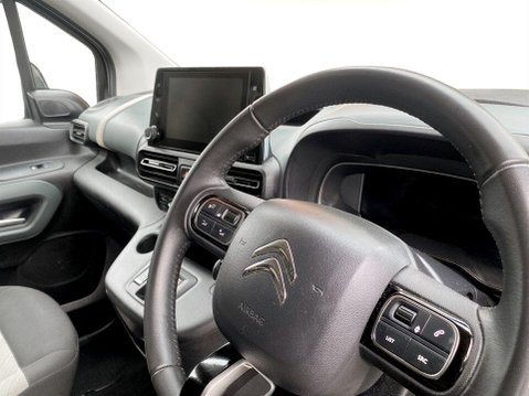 Citroen Berlingo 50kWh Flair XTR M MPV 5dr Electric Auto (7.4kW Charger) (136 ps) Air Con - 18