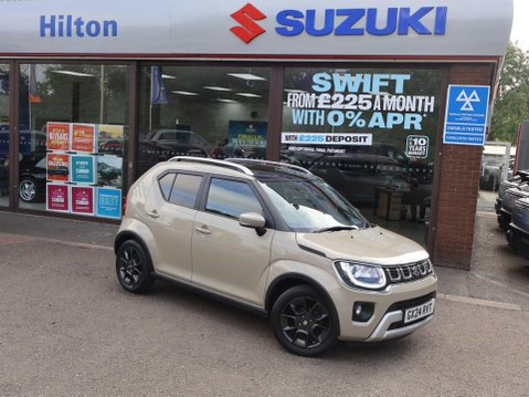 Suzuki Ignis 1.2 Dualjet MHEV SZ5 Euro 6 (s/s) 5dr 4