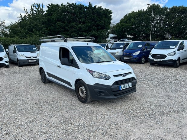 Ford Transit Connect LWB L2H1 Low Roof Air Con EURO 6 NO VAT 4