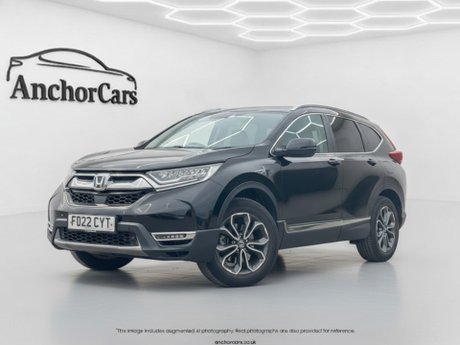 Honda CR-V 2.0 h i-MMD SR SUV 5dr Petrol Hybrid eCVT 4WD Euro 6 (s/s) (184 ps)