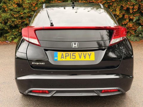 Honda Civic 1.6 i-DTEC S-T Euro 5 (s/s) 5dr 5