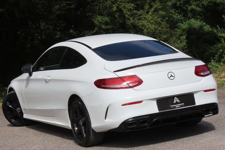 Mercedes-Benz C Class 2.1 C220d AMG Line Coupe 2dr Diesel G-Tronic+ Euro 6 (s/s) (170 ps) 6