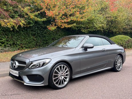 Mercedes-Benz C Class 2.1 C250d AMG Line (Premium Plus) Cabriolet G-Tronic+ Euro 6 (s/s) 2dr 9