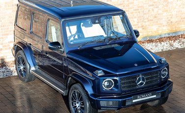 Mercedes-Benz G Series AMG Line 8