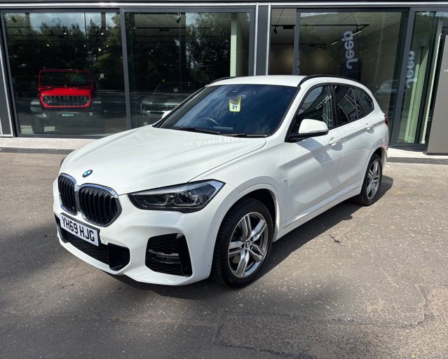 BMW X1 XDRIVE20D M SPORT