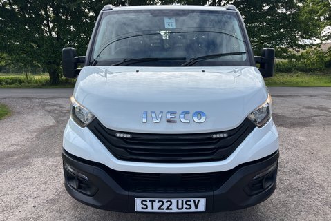 Iveco Daily 35C14D Crew Cab Tipper 9