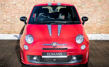 Abarth 695 Tributo Ferrari 4