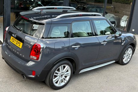 Mini Countryman Cooper S 2.0 Petrol Automatic Chili / Media 5 door SAT NAV + LIGHT LEATHER 10