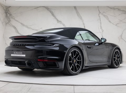Porsche 911 Turbo S Cabriolet (992) 9