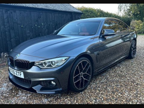 BMW 4 Series 2.0 420d M Sport Auto Euro 6 (s/s) 2dr 3