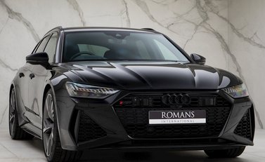 Audi RS6 Avant Vorsprung 1