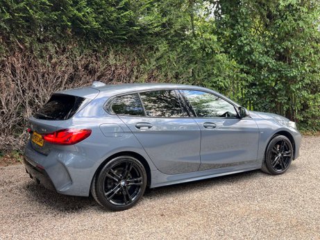 BMW 1 Series 1.5 118i M Sport (LCP) DCT Euro 6 (s/s) 5dr 61