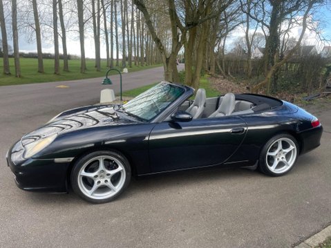 Porsche 911 3.6 996 Targa Tiptronic S 2dr 36