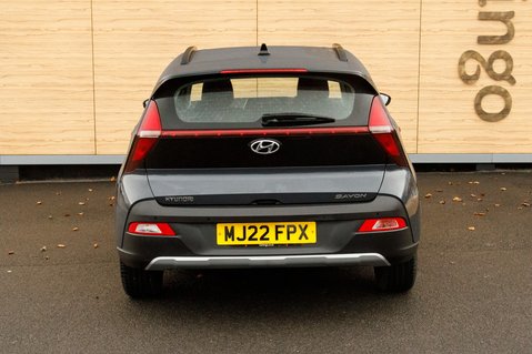 Hyundai BAYON T-GDI SE CONNECT DCT MHEV 6