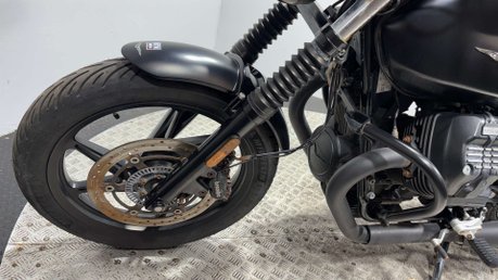 Moto Guzzi V7 853 STONE 2022 PROJECT BIKE SPARES OR REPAIR RETRO ROADSTER 20