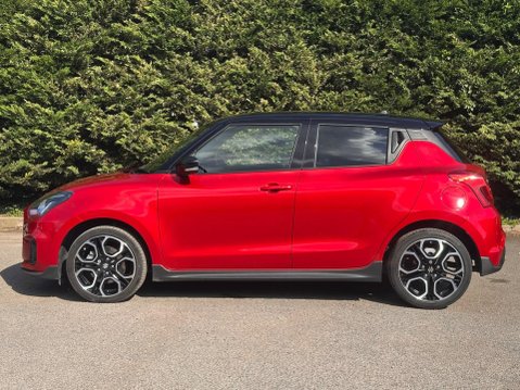 Suzuki Swift 1.4 Boosterjet MHEV Sport Euro 6 (s/s) 5dr 8