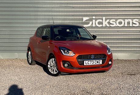 Suzuki Swift 1.2 Dualjet Hybrid SZ-T AUTO