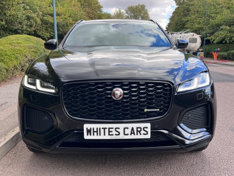 Jaguar F-Pace 2.0 D200 MHEV R-Dynamic Black Auto AWD Euro 6 (s/s) 5dr 51