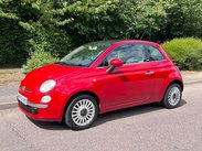 Fiat 500 1.2 Lounge Euro 5 (s/s) 3dr 6