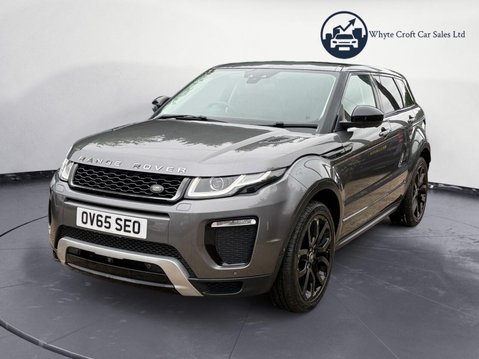 Land Rover Range Rover Evoque 2.0 TD4 HSE Dynamic Lux Auto 4WD Euro 6 (s/s) 5dr 4