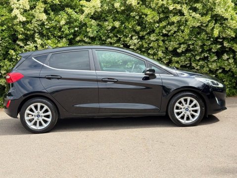Ford Fiesta 1.0T EcoBoost Titanium Euro 6 (s/s) 5dr 7