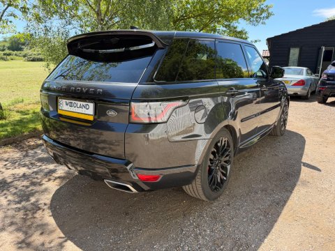 Land Rover Range Rover Sport HSE DYNAMIC 21