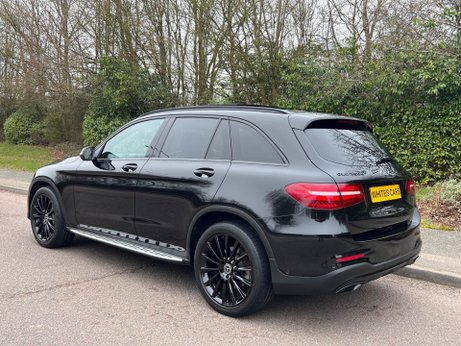 Mercedes-Benz GLC 2.1 GLC250d AMG Line (Premium) G-Tronic+ 4MATIC Euro 6 (s/s) 5dr 3