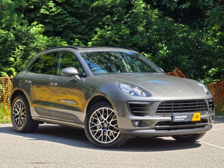 Porsche Macan 3.0 Macan S D Semi-Auto 4WD 5dr