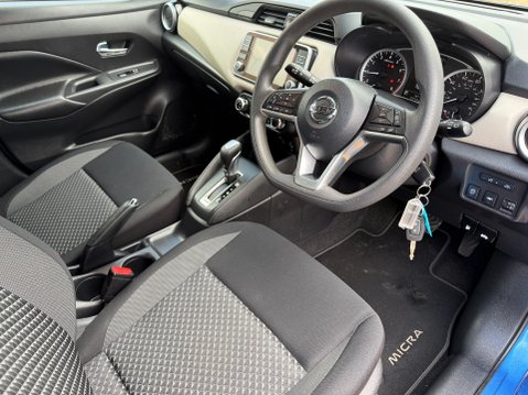 Nissan MICRA IG-T ACENTA AUTOMATIC 12