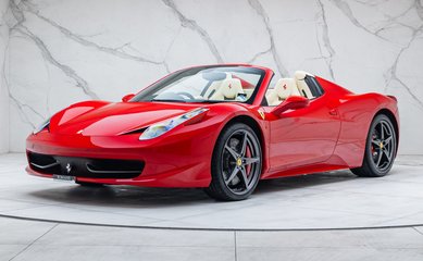 Ferrari 458 Spider