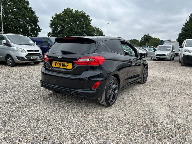 Ford Fiesta SWB (SOLD) L1H1 Low Roof Sport Air Con Alloys EURO 6 NO VAT 6