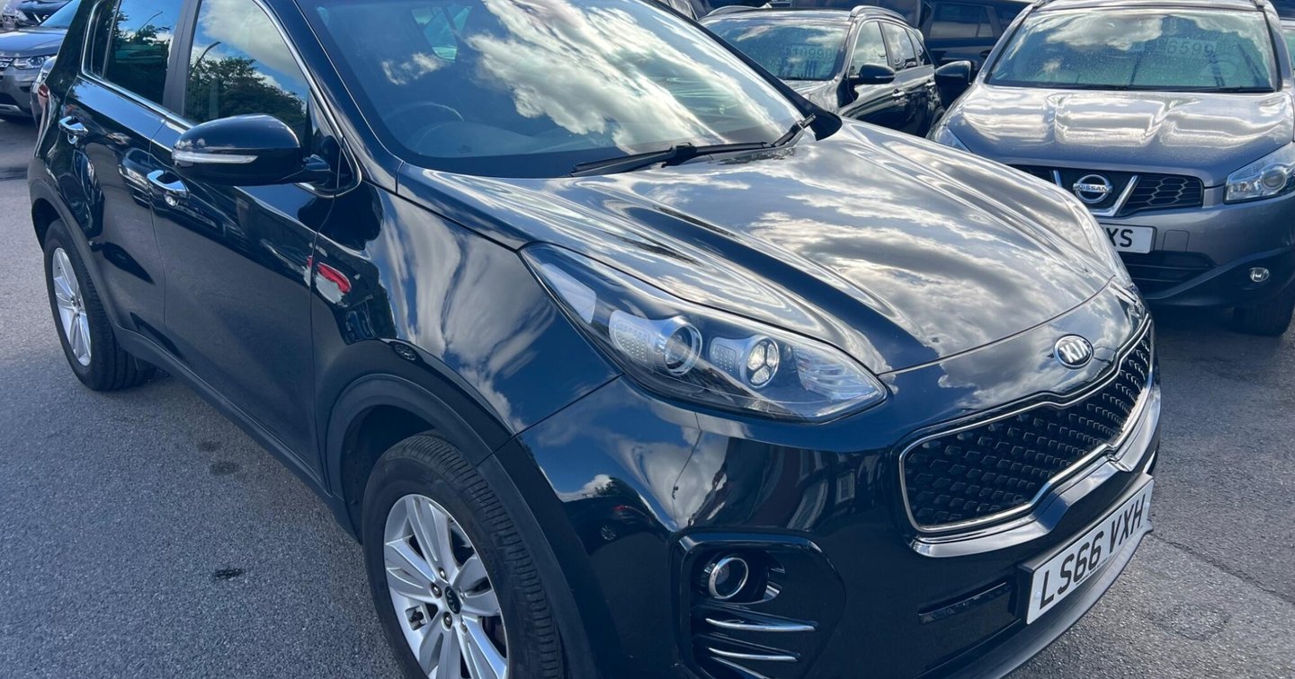 2016 Kia Sportage