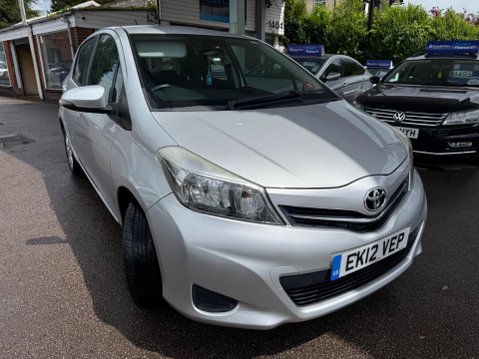 Toyota Yaris 1.33 Dual VVT-i TR Euro 5 5dr 6
