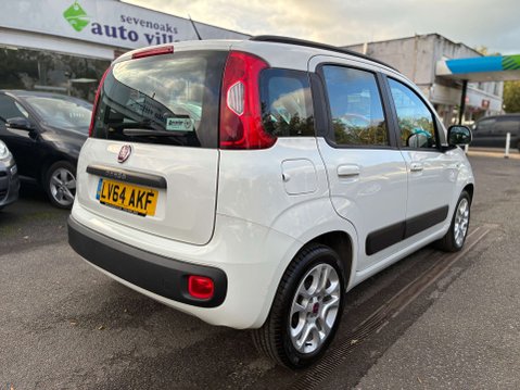 Fiat Panda 0.9 TwinAir Lounge Hatchback 5dr Petrol Dualogic Euro 6 (s/s) (85 bhp) 6