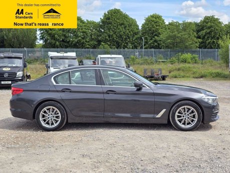 BMW 5 Series 2.0 520i GPF SE Saloon 4dr Petrol Auto Euro 6 (s/s) (184 ps) 11