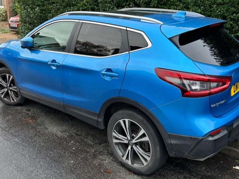 Nissan Qashqai 1.2 Qashqai N-Connecta DiG-T 5dr 2