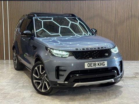Land Rover Discovery 3.0 Discovery Luxury HSE TD6 Auto 4WD 5dr 11