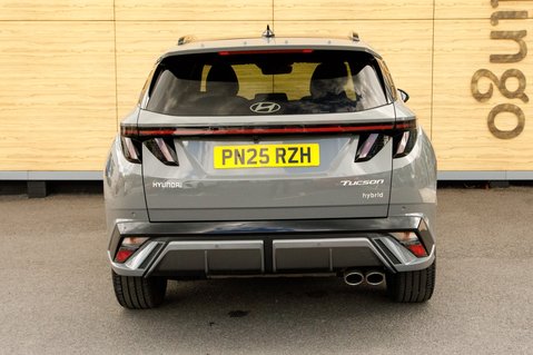 Hyundai TUCSON T-GDI N LINE S 6