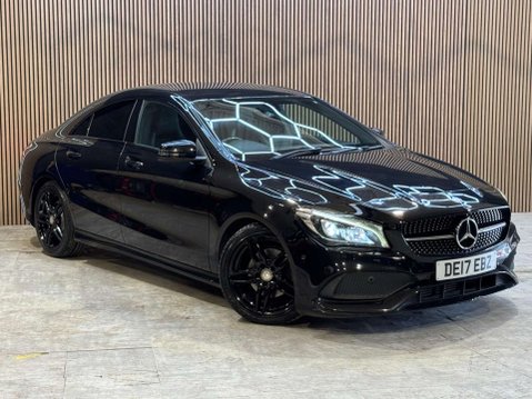 Mercedes-Benz CLA Class 2.1 CLA 200 D AMG Line Auto 4dr 7
