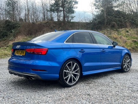Audi S3 2.0 S3 TFSI Quattro Semi-Auto 4WD 4dr